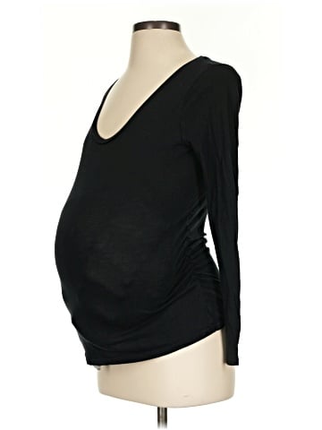 Liz Lange Maternity for Target 3/4 Sleeve T-Shirt (view 1)