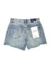 Daze 100% Cotton Blue Denim Shorts Size 24 waist - photo 2