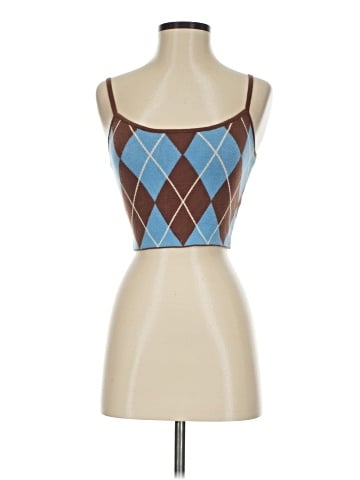 Kendall & Kylie Sleeveless Top (view 1)