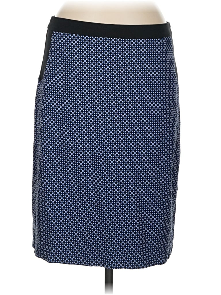 Pre-owned Margaret M Formal Skirt In Blue