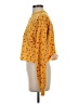 colsie Polka Dots Yellow Sweatshirt Size S - photo 5