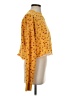 colsie Polka Dots Yellow Sweatshirt Size S - photo 4