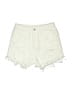 Unbranded Ivory Denim Shorts Size S - photo 1
