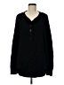Ellos 100% Cotton Black Cardigan Size M - photo 1