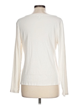 Banana Republic Factory Store Long Sleeve Henley (view 2)