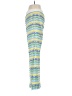 Jade 100% Polyester Print Blue Casual Pants Size S - photo 5