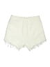 Unbranded Ivory Denim Shorts Size S - photo 2