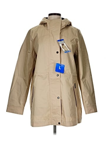 Hunter Raincoat (view 1)