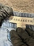 Marrakech 100% Linen Blue Jeans Size 0 - photo 7