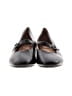 Cynthia Rowley Black Flats Size 9 - photo 2