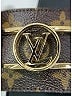 Louis Vuitton Brown Patent Monogram Lock It Flat slide Sandals Size EU 38 1/2 - photo 4