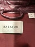 Babaton 100% Polyurethane Burgundy Jacket Size M - photo 6