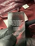 Babaton 100% Polyurethane Burgundy Jacket Size M - photo 7
