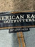 American Eagle Outfitters Solid Blue Jeans Size 6 - photo 7