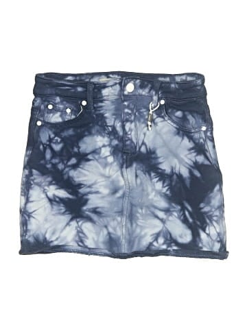 Tractr Denim Skirt (view 1)