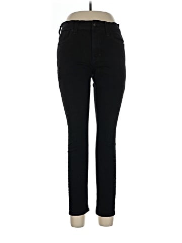 Madewell Skinny Jeans in Bainhart Wash: COOLMAX&reg; Denim Edition (view 1)