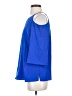 Daniel Rainn 100% Polyester Blue 3/4 Sleeve Top Size XS - photo 5