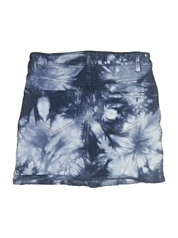 Tractr Denim Skirt (view 2)