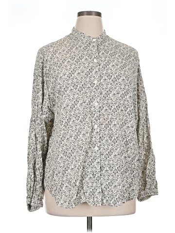 Max Studio Long Sleeve Blouse (view 1)