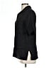 Talbots 100% Linen Solid Black Short Sleeve Blouse Size 12 - photo 5