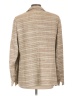 AKRIS Chevron-herringbone Tan Blazer Size 16 - photo 2