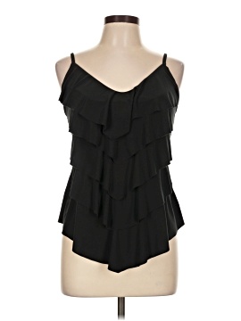 Vanishing Act Sleeveless Blouse