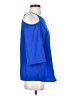Daniel Rainn 100% Polyester Blue 3/4 Sleeve Top Size XS - photo 4
