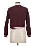 Moral Society 100% Polyester Burgundy Pullover Sweater Size M - photo 2