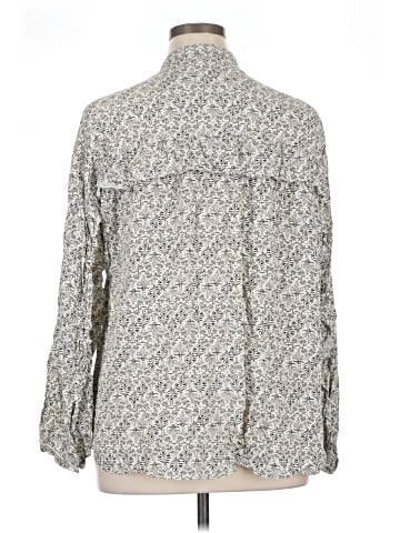 Max Studio Long Sleeve Blouse (view 2)