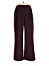 Assorted Brands Solid Burgundy Dress Pants Size L - photo 1