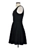 Everly Solid Black Cocktail Dress Size S - photo 5