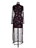 Hutch Black Cocktail Dress Size L - photo 1