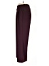 Assorted Brands Solid Burgundy Dress Pants Size L - photo 5