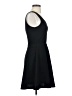 Everly Solid Black Cocktail Dress Size S - photo 4