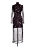 Hutch Black Cocktail Dress Size L - photo 2