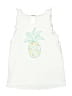 Gymboree White Sleeveless Top Size 7 - photo 1
