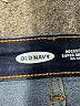 Old Navy Solid Blue Jeans Size 10 - photo 7