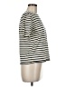 Kule Stripes Ivory Short Sleeve T-Shirt Size M - photo 4