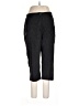 Jamie Sadock Chevron-herringbone Black Casual Pants Size 12 - photo 1