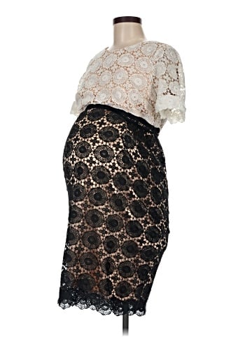 A Pea in the Pod Cocktail Dress (view 1)