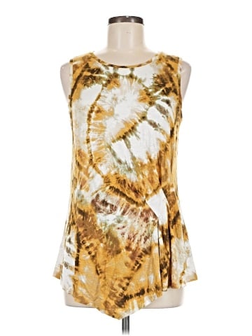 Simply Vera Vera Wang Sleeveless T-Shirt (view 1)