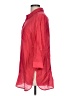 Chico's Red 3/4 Sleeve Button-Down Shirt Size Lg (2) - photo 5