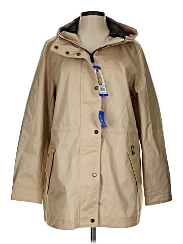 Hunter Raincoat (view 1)