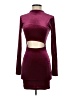 Windsor Burgundy Cocktail Dress Size S - photo 1