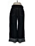 Shein Chevron-herringbone Black Jeans Size 30 waist - photo 2