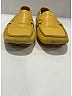 Prada 100% Leather Yellow Loafers  Size EU 36 - photo 3