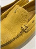 Prada 100% Leather Yellow Loafers  Size EU 36 - photo 4