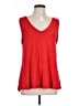 ModCloth Red Sleeveless T-Shirt Size L - photo 1