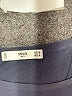 MNG Suit Gray Short Sleeve Top Size M - photo 7