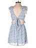 Mi ami 100% Polyester Hearts Blue Romper Size XS - photo 2